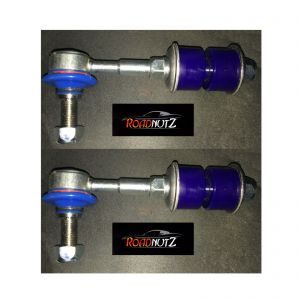 RoadNutz Poly Rear Uprated Drop Links for Lexus NX200t / NX300h 2014-Onwards #3